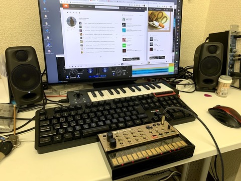 Analog Synth For Self Meditation1